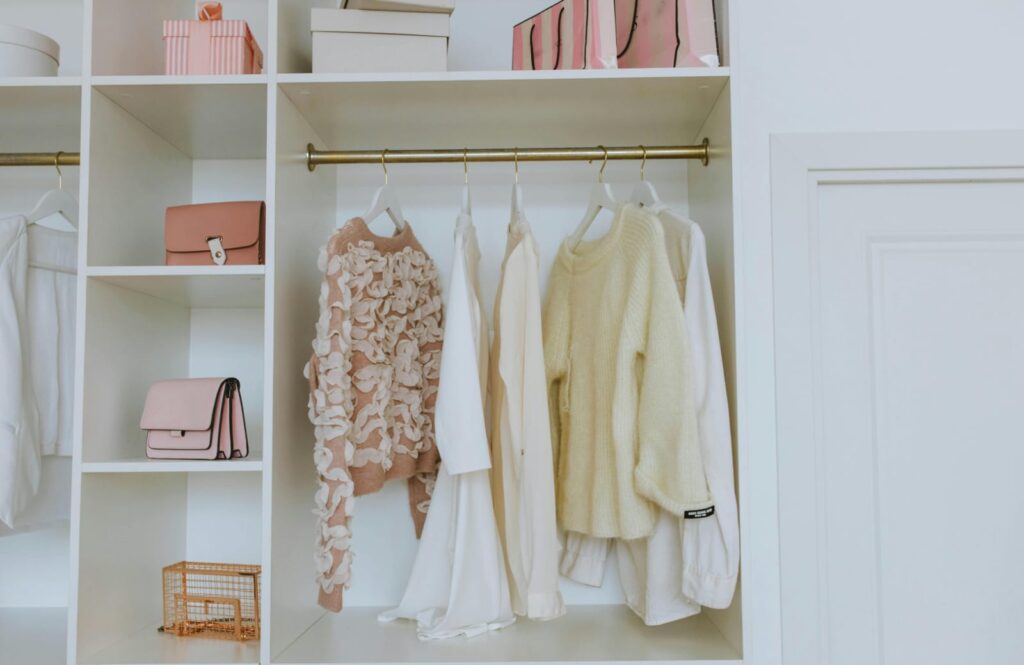 closet shelf dividers for neat and organized closets