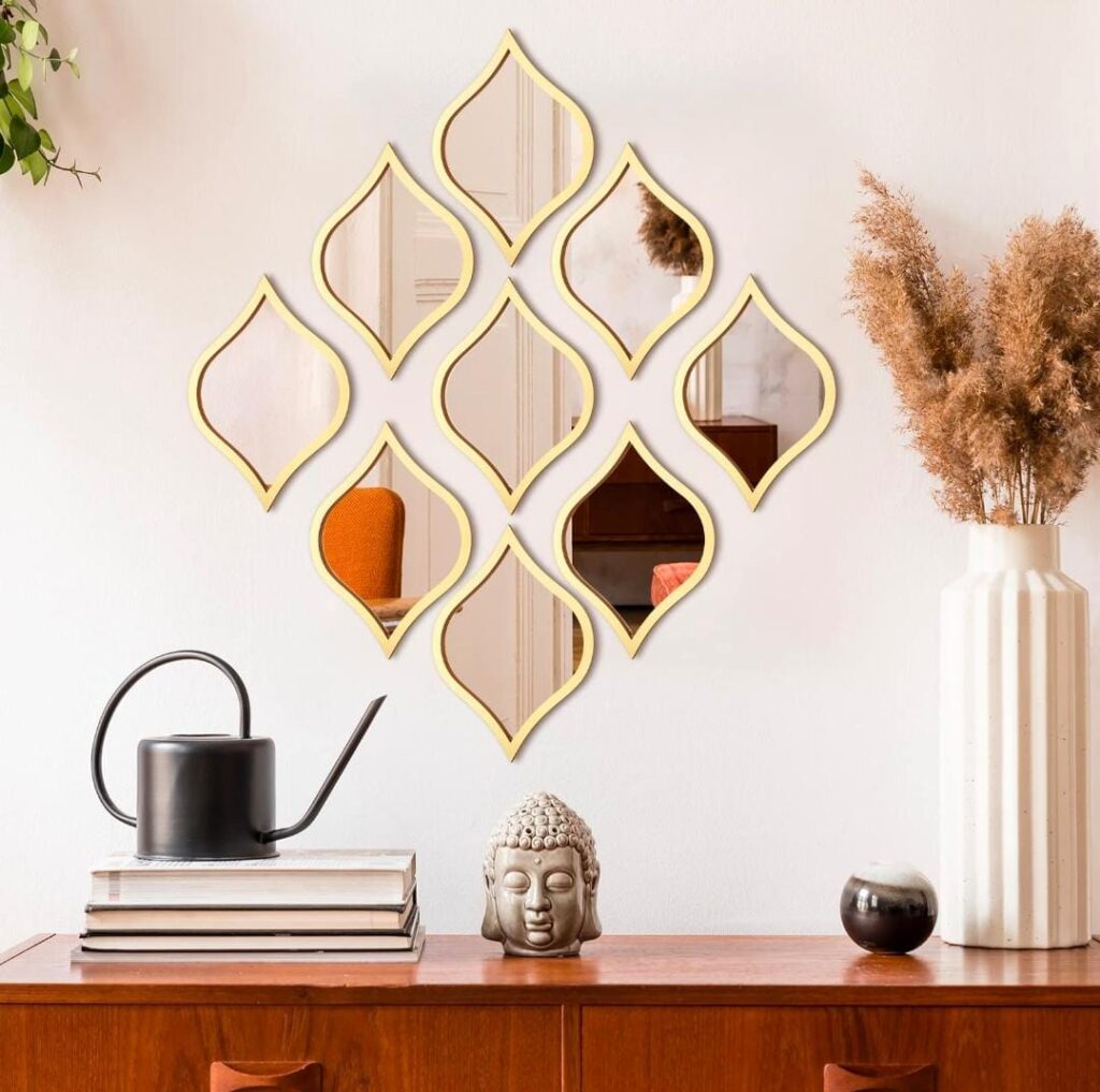 Mirrors to enhance small spaces at home