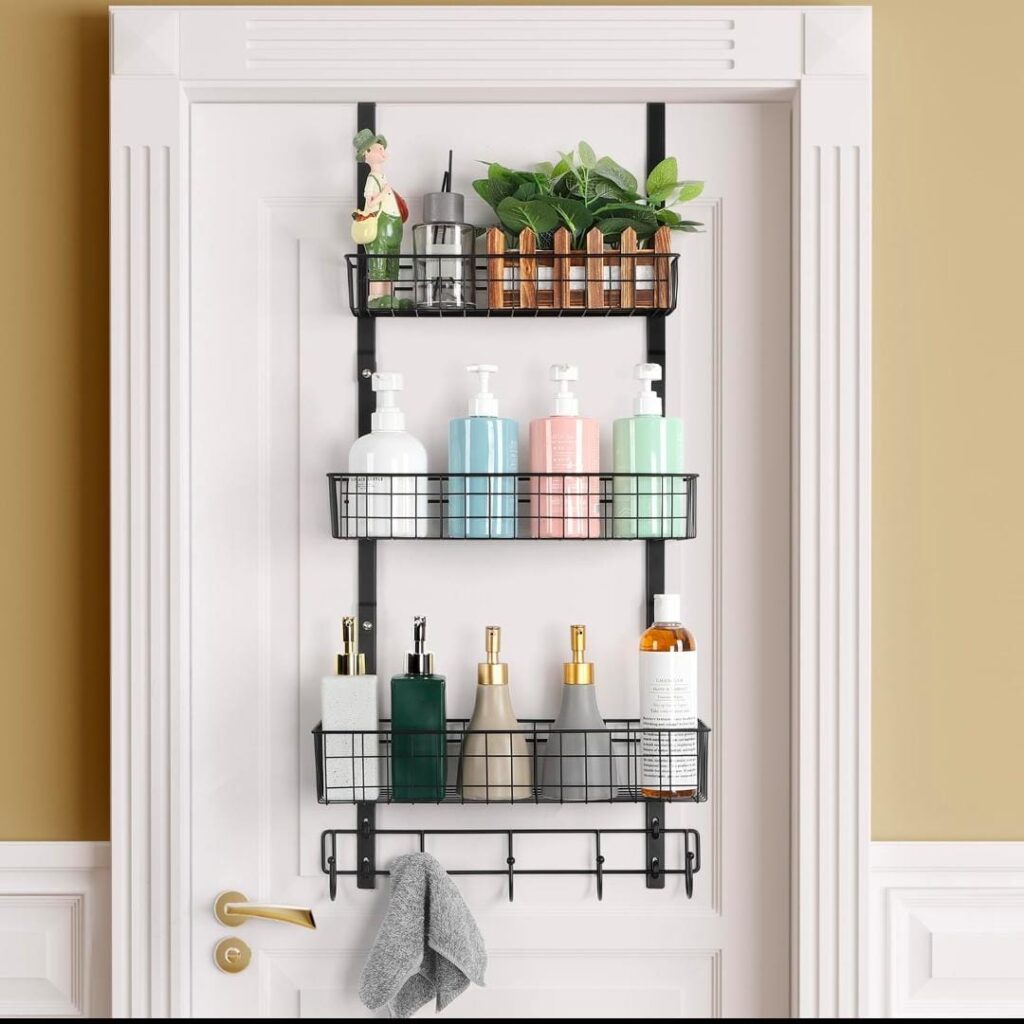 over the door organizer for small home storage