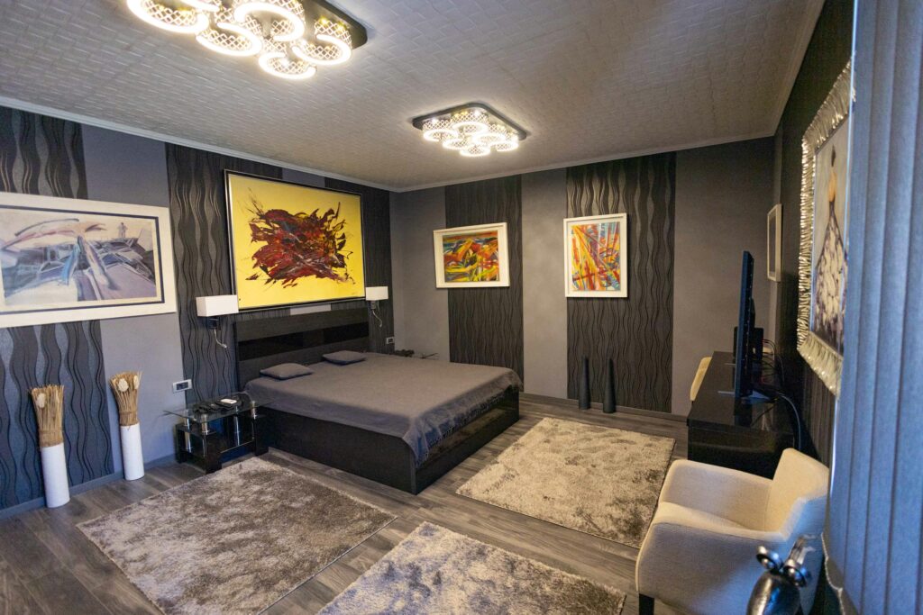 diy abstract wall art cheap