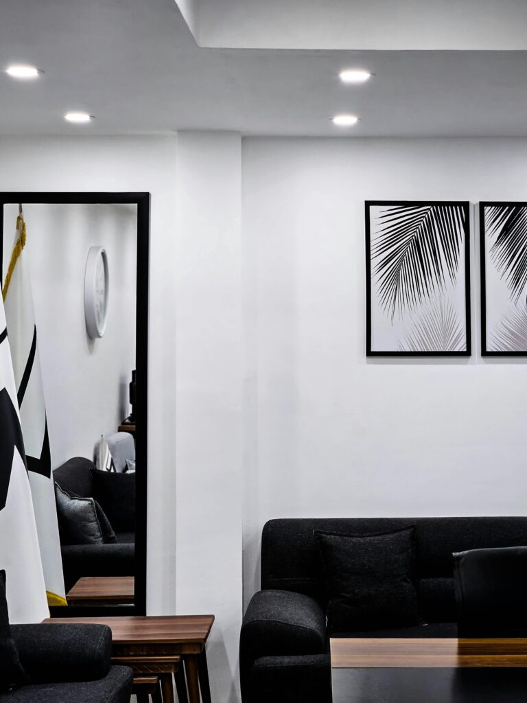 Modern minimalist DIY home decor inspiration