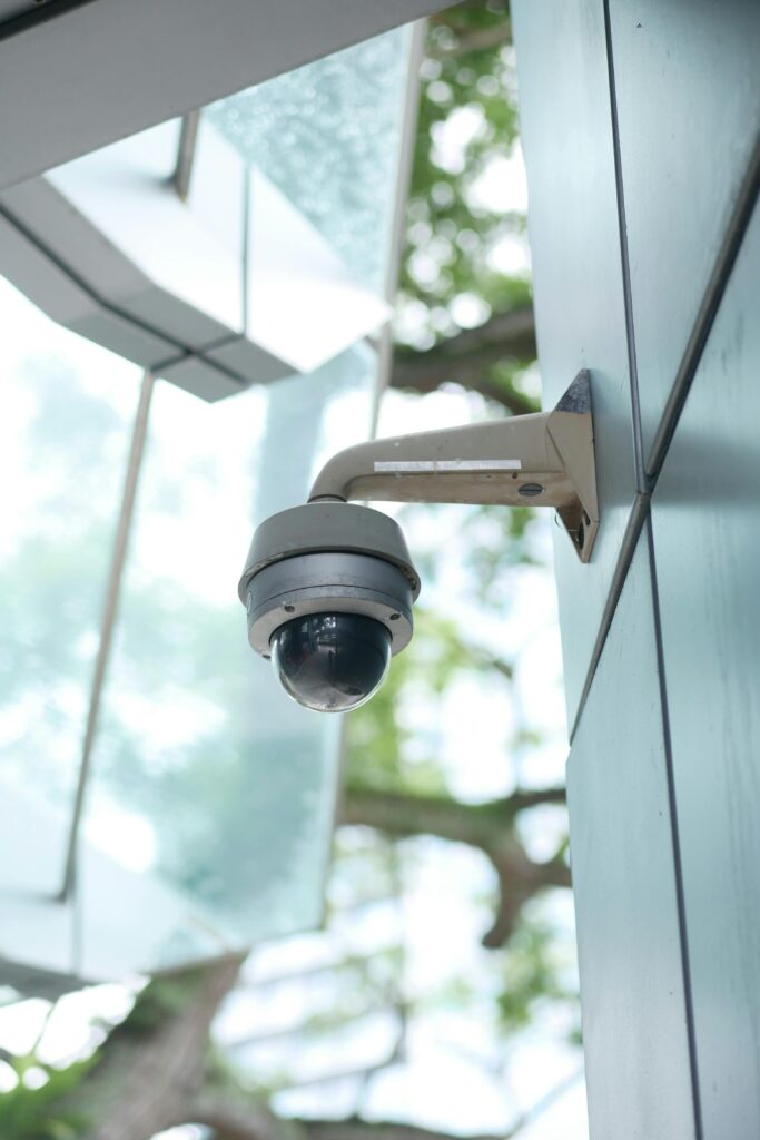 DIY smart security camera installation for home safety