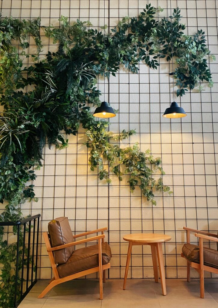 vertical garden wall for small modern spaces