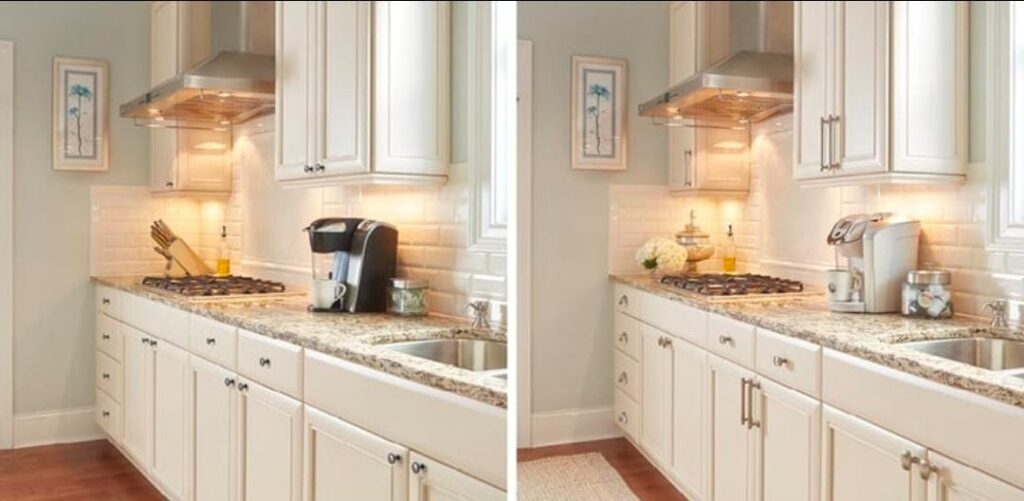 Upgrading cabinet hardware as a simple weekend home improvement