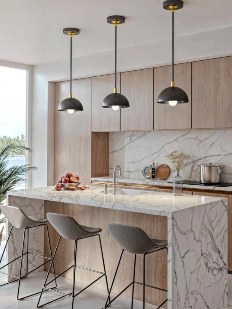 Simple home lighting upgrade completed in a weekend