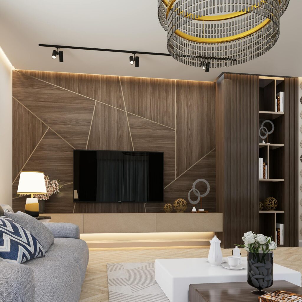 layered lighting ideas for modern apartments