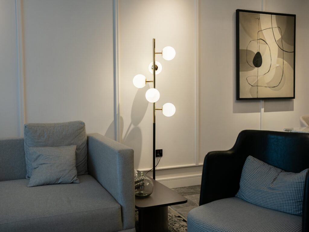 modern living room lighting ideas