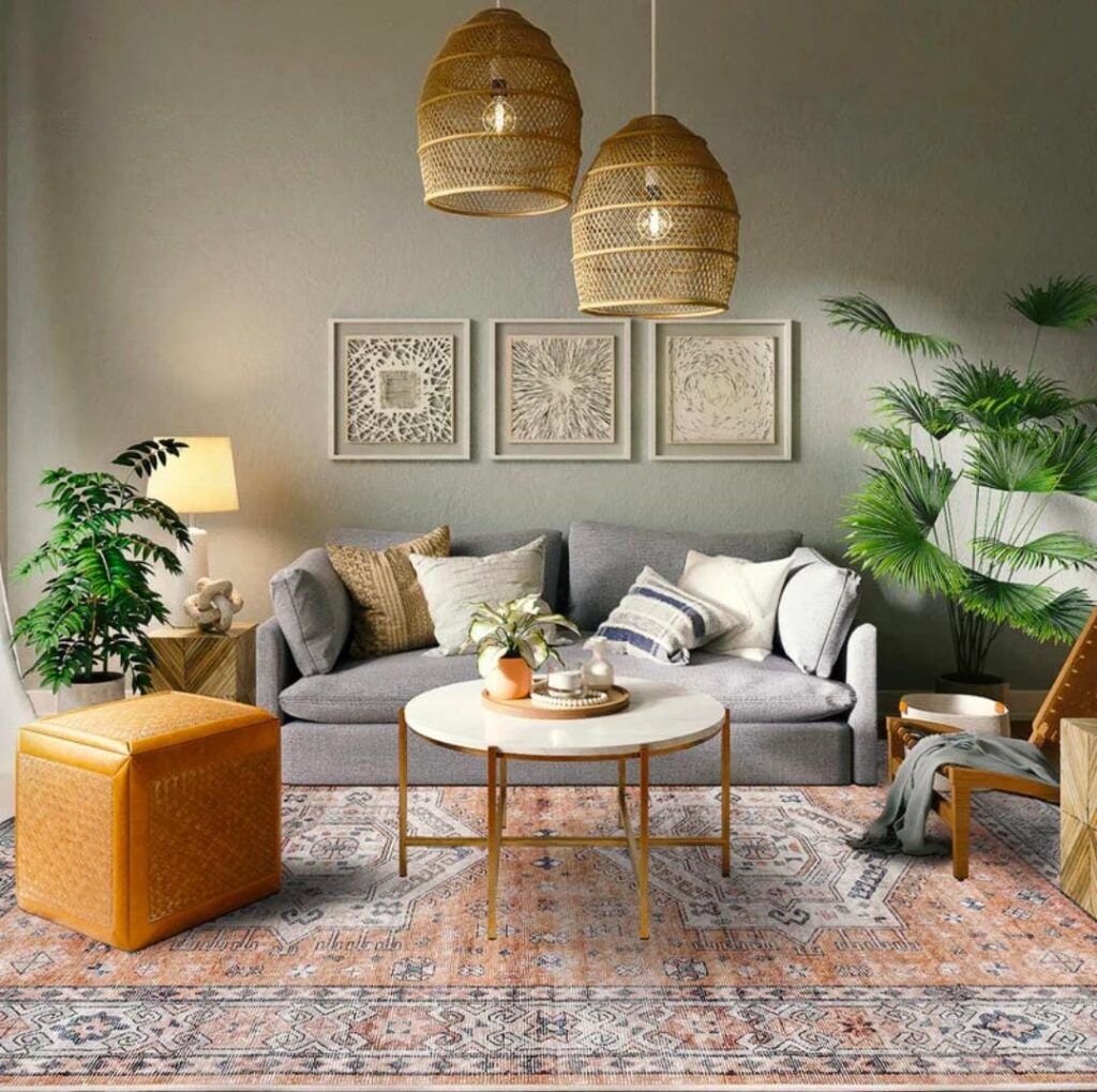 Quiet Luxury Living Room