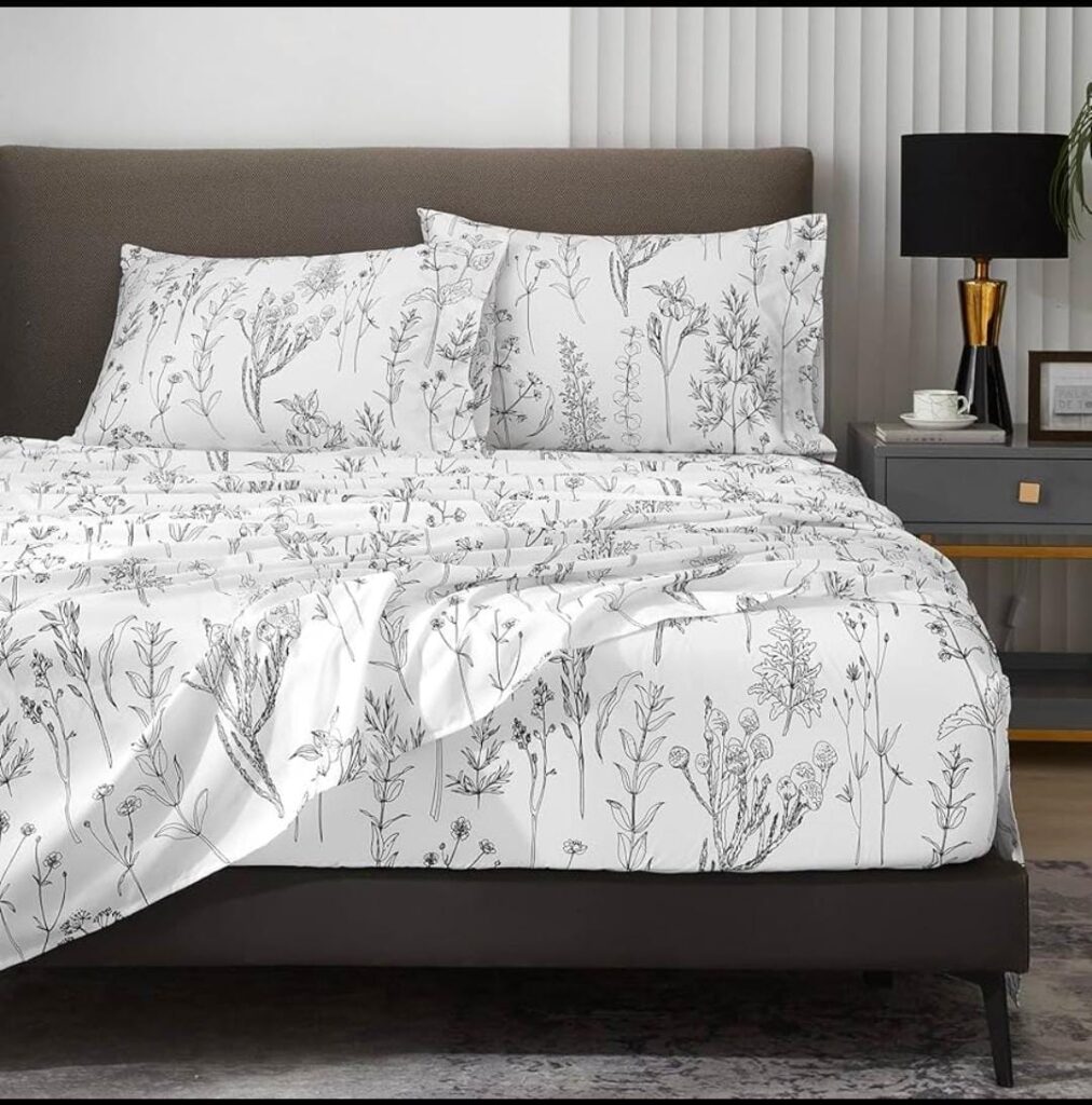 luxury bedding with hotel style layered bed design