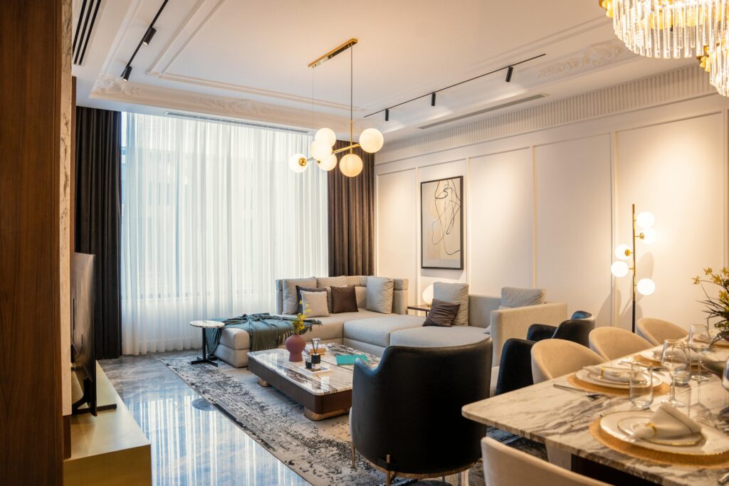 marble coffee table luxury living room