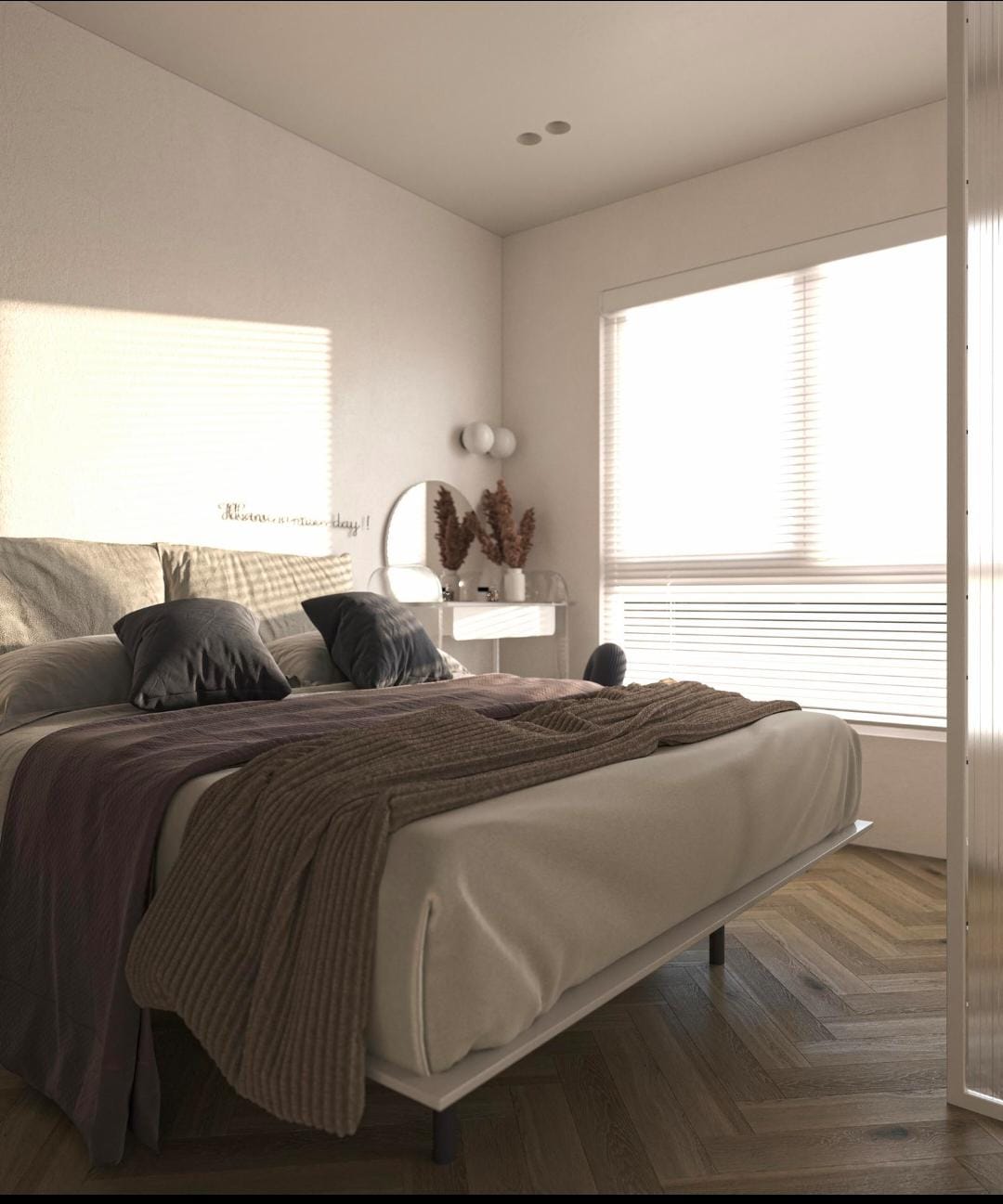 🏡 Small Bedroom Ideas That Feel Luxurious (Budget-Friendly Makeover)