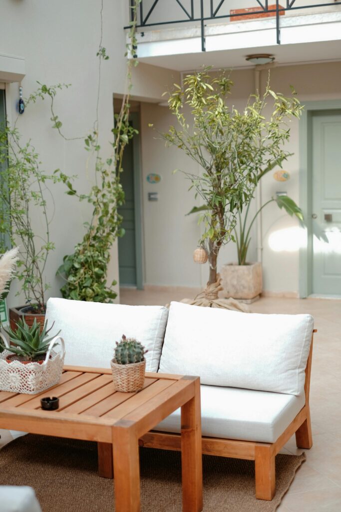 vertical garden balcony apartment